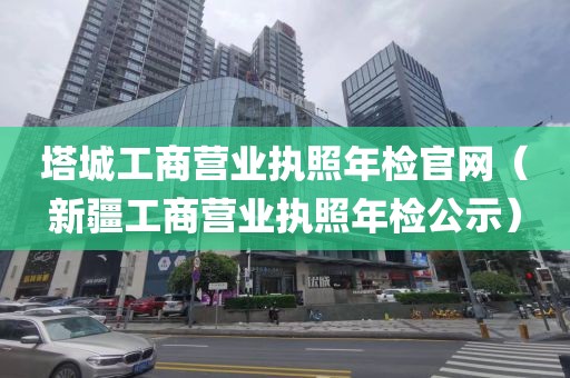 塔城工商营业执照年检官网（新疆工商营业执照年检公示）