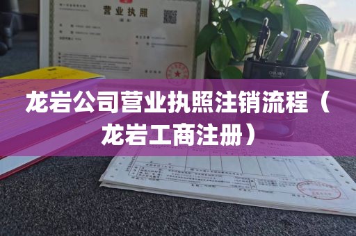 龙岩公司营业执照注销流程（龙岩工商注册）