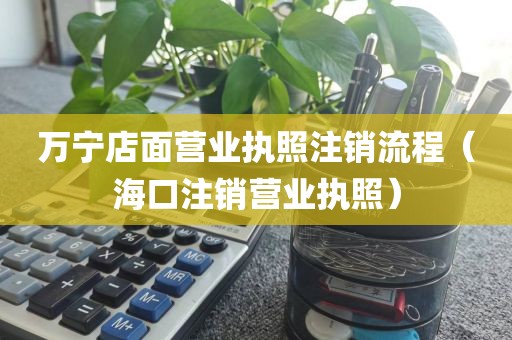 万宁店面营业执照注销流程（海口注销营业执照）