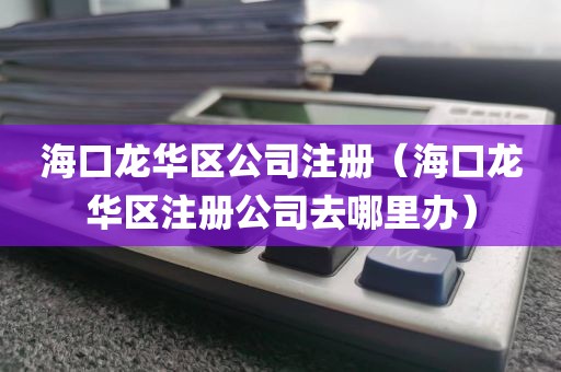 海口龙华区公司注册（海口龙华区注册公司去哪里办）