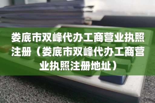 娄底市双峰代办工商营业执照注册（娄底市双峰代办工商营业执照注册地址）