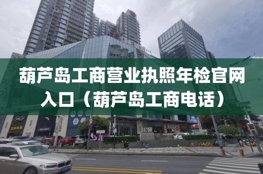葫芦岛工商营业执照年检官网入口(葫芦岛工商电话)