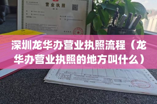 深圳龙华办营业执照流程（龙华办营业执照的地方叫什么）