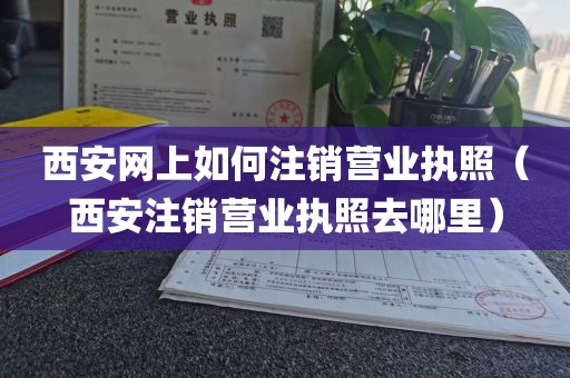 西安网上如何注销营业执照（西安注销营业执照去哪里）