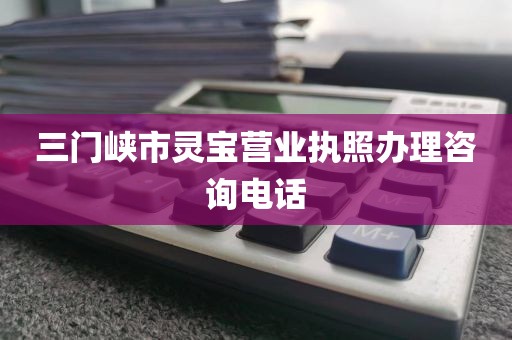 三门峡市灵宝营业执照办理咨询电话