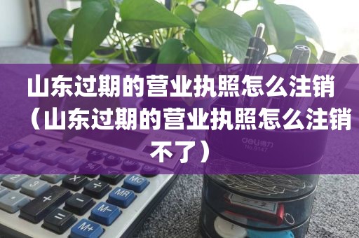山东过期的营业执照怎么注销（山东过期的营业执照怎么注销不了）
