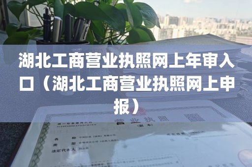 湖北工商营业执照网上年审入口（湖北工商营业执照网上申报）