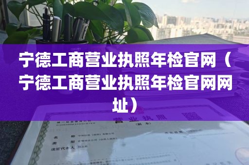 宁德工商营业执照年检官网（宁德工商营业执照年检官网网址）