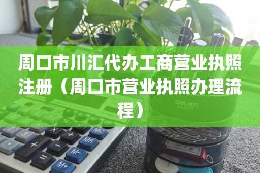 周口市川汇代办工商营业执照注册（周口市营业执照办理流程）