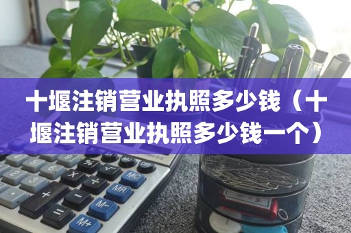 十堰注销营业执照多少钱（十堰注销营业执照多少钱一个）