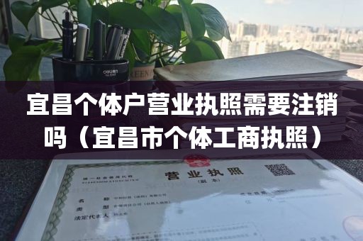 宜昌个体户营业执照需要注销吗（宜昌市个体工商执照）