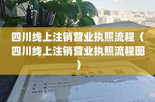 四川线上注销营业执照流程（四川线上注销营业执照流程图）