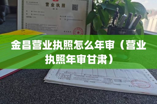 金昌营业执照怎么年审（营业执照年审甘肃）