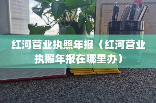 红河营业执照年报（红河营业执照年报在哪里办）