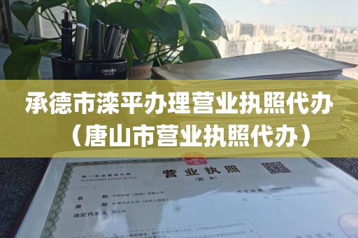 承德市滦平办理营业执照代办（唐山市营业执照代办）