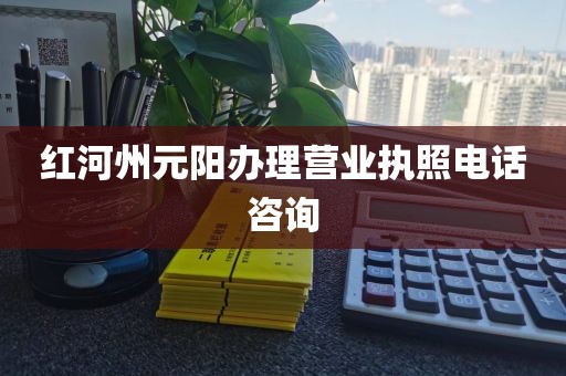 红河州元阳办理营业执照电话咨询