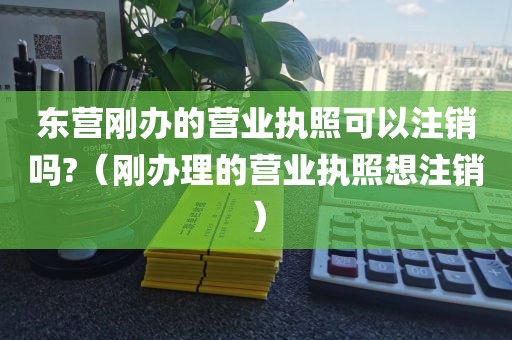 东营刚办的营业执照可以注销吗?（刚办理的营业执照想注销）