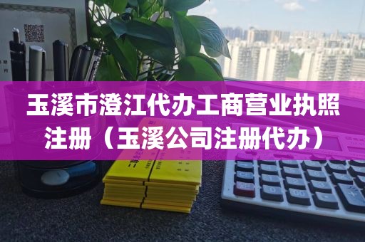玉溪市澄江代办工商营业执照注册(玉溪公司注册代办)