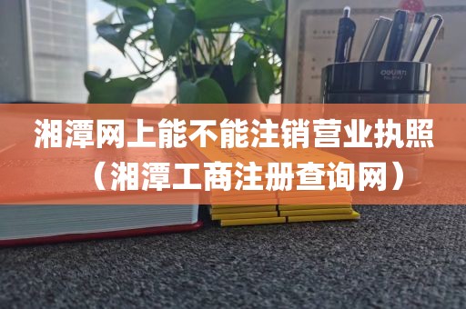 湘潭网上能不能注销营业执照（湘潭工商注册查询网）