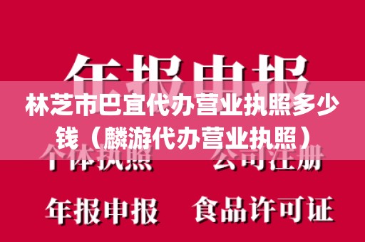 林芝市巴宜代办营业执照多少钱（麟游代办营业执照）