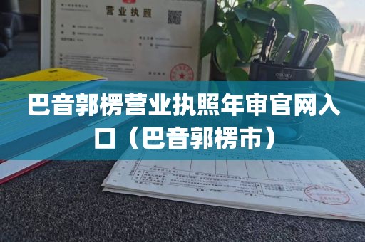 巴音郭楞营业执照年审官网入口(巴音郭楞市)