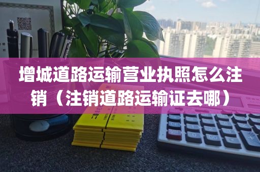 增城道路运输营业执照怎么注销（注销道路运输证去哪）