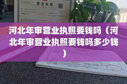 河北年审营业执照要钱吗（河北年审营业执照要钱吗多少钱）
