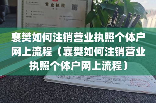 襄樊如何注销营业执照个体户网上流程（襄樊如何注销营业执照个体户网上流程）
