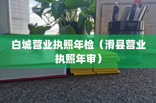 白城营业执照年检（滑县营业执照年审）