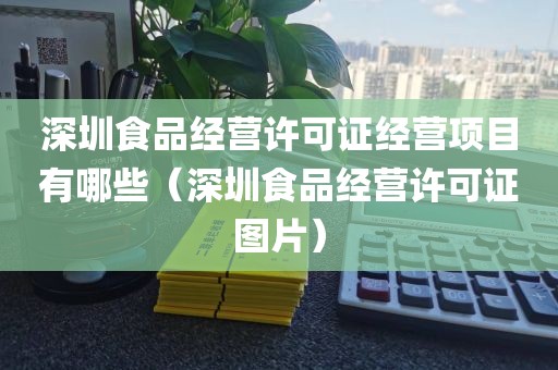 深圳食品经营许可证经营项目有哪些（深圳食品经营许可证图片）