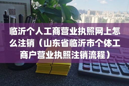 临沂个人工商营业执照网上怎么注销（山东省临沂市个体工商户营业执照注销流程）