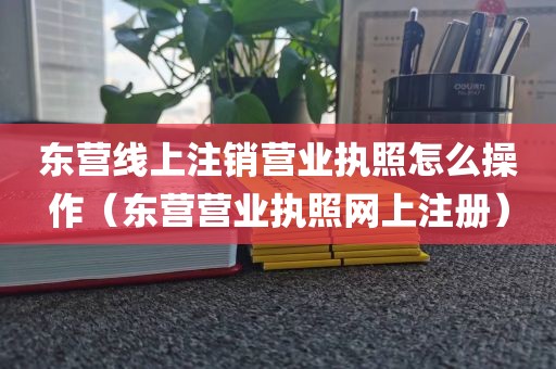 东营线上注销营业执照怎么操作（东营营业执照网上注册）