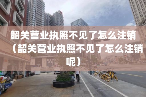 韶关营业执照不见了怎么注销（韶关营业执照不见了怎么注销呢）