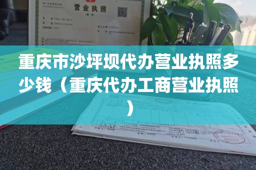重庆市沙坪坝代办营业执照多少钱（重庆代办工商营业执照）