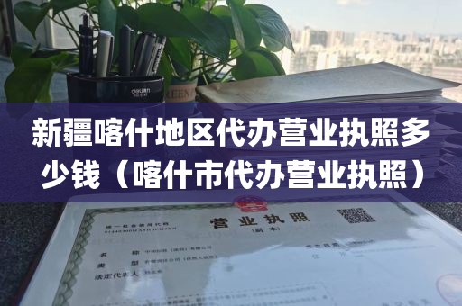 新疆喀什地区代办营业执照多少钱（喀什市代办营业执照）