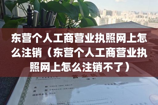 东营个人工商营业执照网上怎么注销（东营个人工商营业执照网上怎么注销不了）