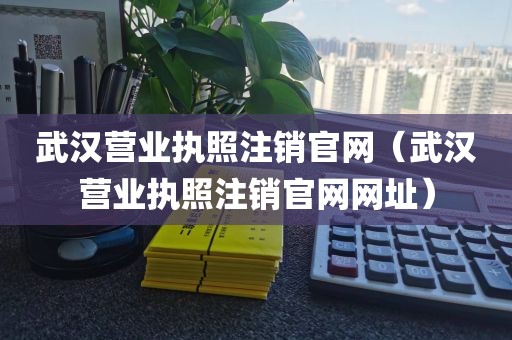 武汉营业执照注销官网（武汉营业执照注销官网网址）