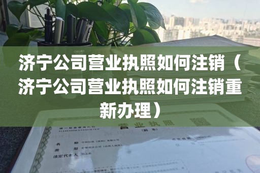 济宁公司营业执照如何注销（济宁公司营业执照如何注销重新办理）