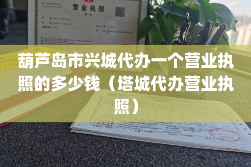葫芦岛市兴城代办一个营业执照的多少钱(塔城代办营业执照)
