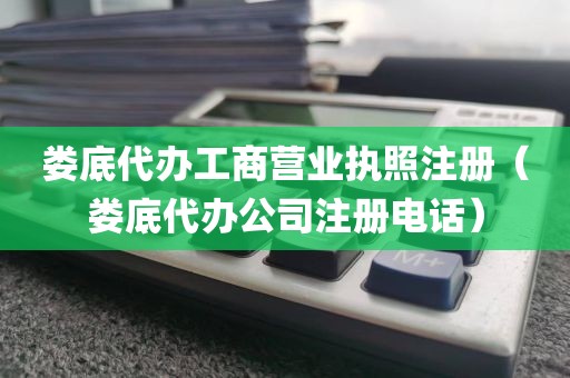 娄底代办工商营业执照注册（娄底代办公司注册电话）