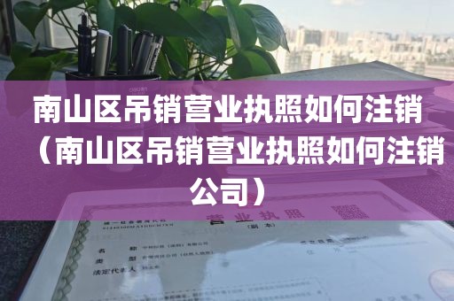 南山区吊销营业执照如何注销（南山区吊销营业执照如何注销公司）