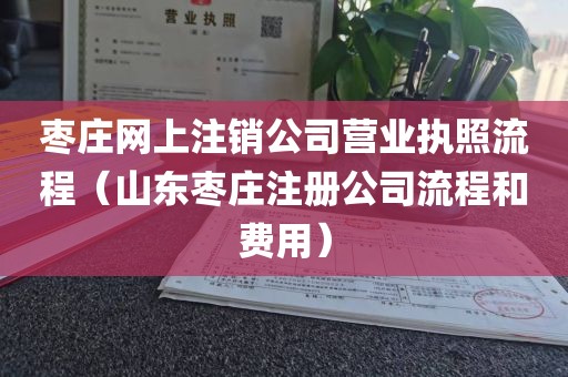 枣庄网上注销公司营业执照流程（山东枣庄注册公司流程和费用）