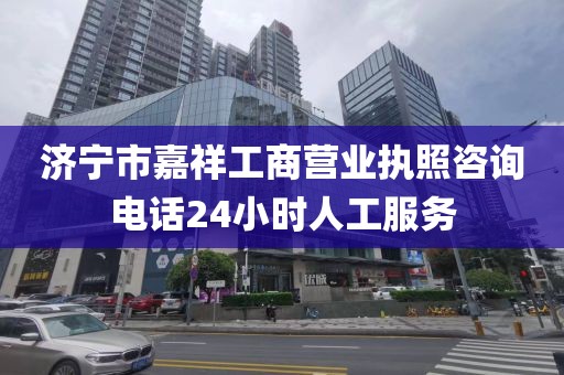 济宁市嘉祥工商营业执照咨询电话24小时人工服务