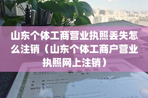 山东个体工商营业执照丢失怎么注销（山东个体工商户营业执照网上注销）