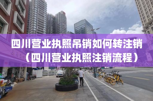 四川营业执照吊销如何转注销（四川营业执照注销流程）