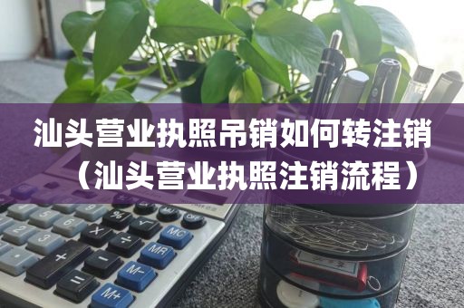 汕头营业执照吊销如何转注销（汕头营业执照注销流程）