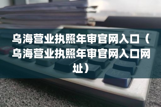 乌海营业执照年审官网入口（乌海营业执照年审官网入口网址）
