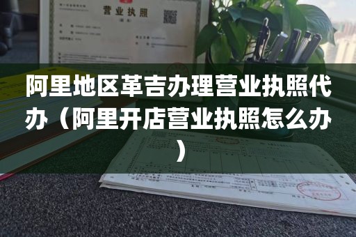 阿里地区革吉办理营业执照代办（阿里开店营业执照怎么办）