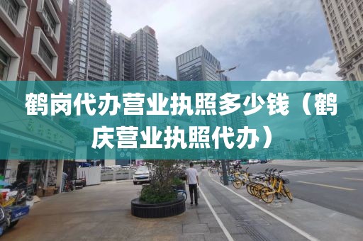 鹤岗代办营业执照多少钱（鹤庆营业执照代办）