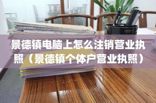景德镇电脑上怎么注销营业执照（景德镇个体户营业执照）